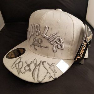 Men's cap hat...THUG LIFE.. Lid...7'3/8 to 7'1/2..